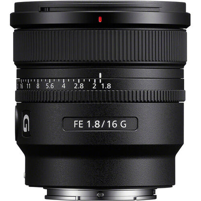 Sony FE 16mm f/1.8 G Lens