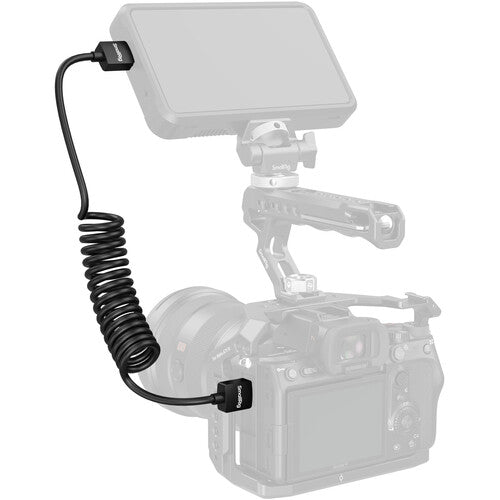 SmallRig Coiled HDMI Data Cable