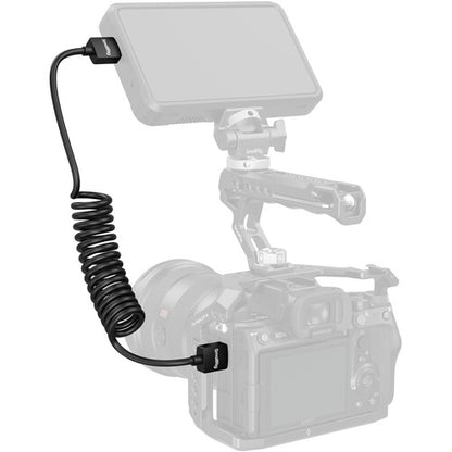 SmallRig Coiled HDMI Data Cable