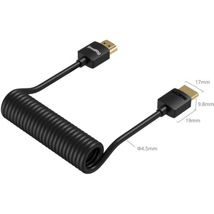 SmallRig Coiled HDMI Data Cable