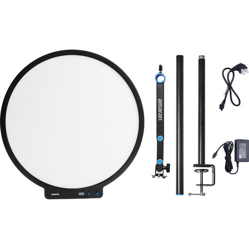 amaran Verge Max Bi-Color Round LED Light Panel