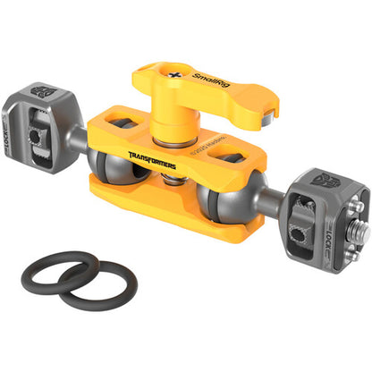 SmallRig Magic Arm Support with Dual Ball Heads Bumblebee Edition