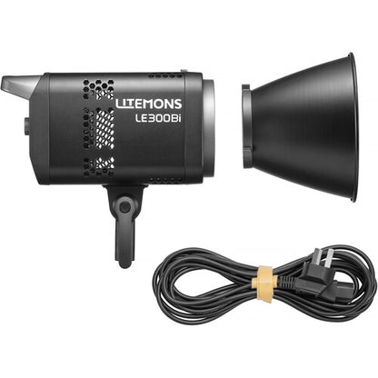 Godox Litemons LE300Bi Bi-Color LED Monolight (Black)