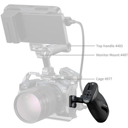 SmallRig Rotating Side Handle with 1/4"-20 Screws