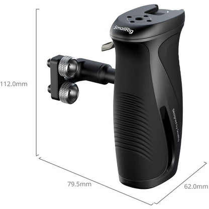 SmallRig Rotating Side Handle with 1/4"-20 Screws