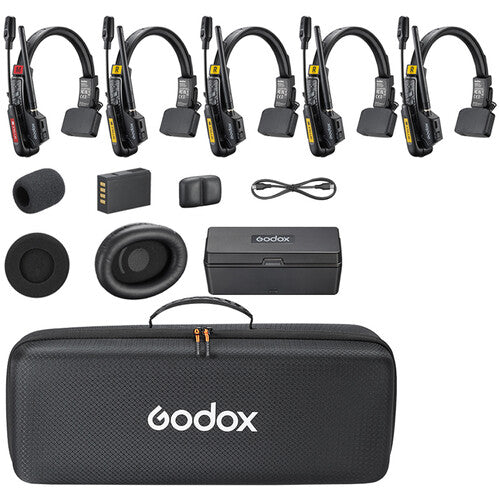 Godox Wireless Intercom Headset System