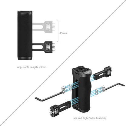 SmallRig HawkLock H21 Side Handle with 1/4"-20 Locating Screw