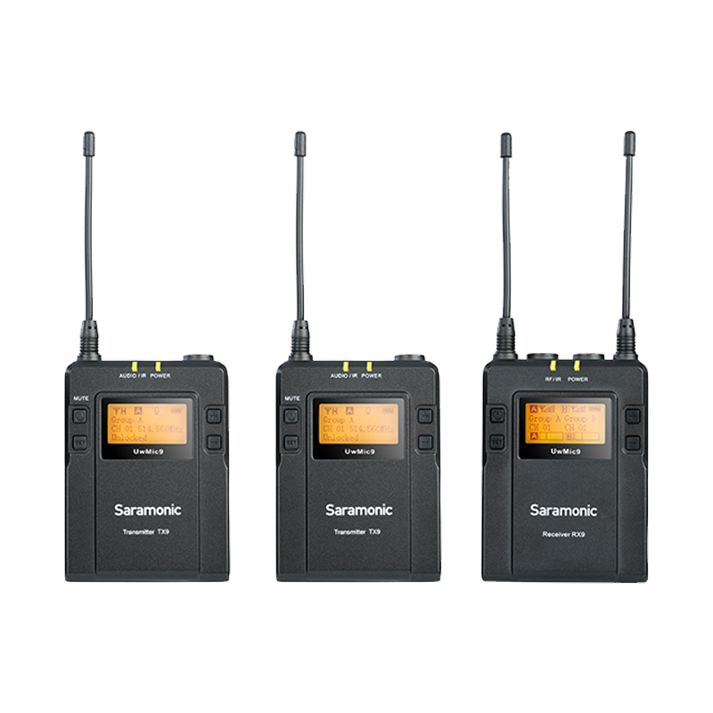 Saramonic UwMic9 Kit 2