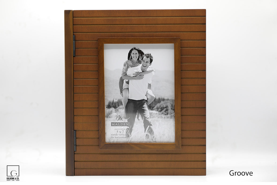 Wooden Albums