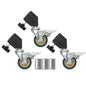 Visico Wheel - M11-036A (3qty Wheels)