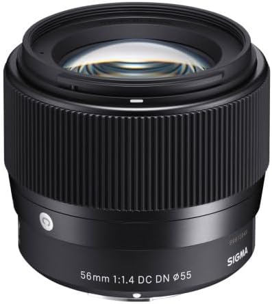 Sigma 56mm f/1.4 DC DN Contemporary Lens (Canon RF)