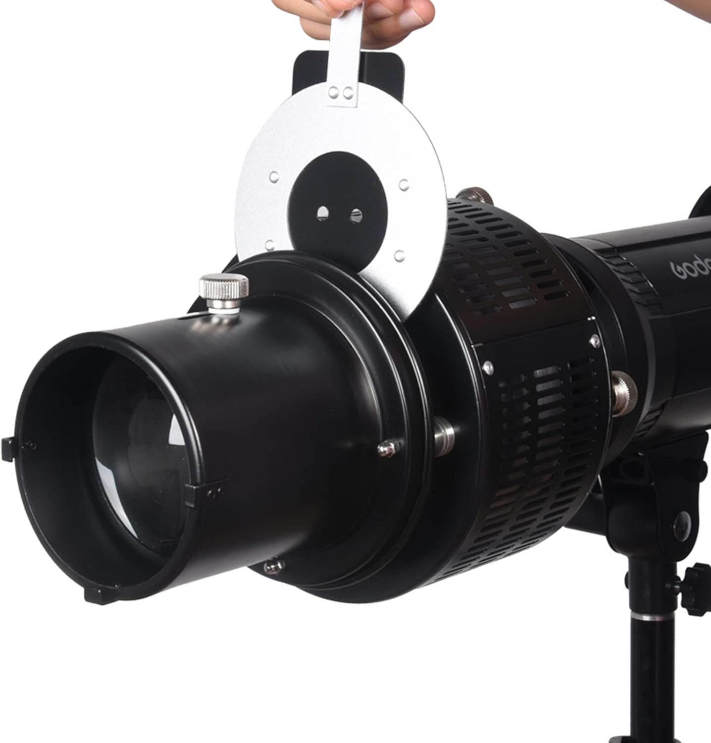 Soonpho Bowens Mount Conical Spotlight kit