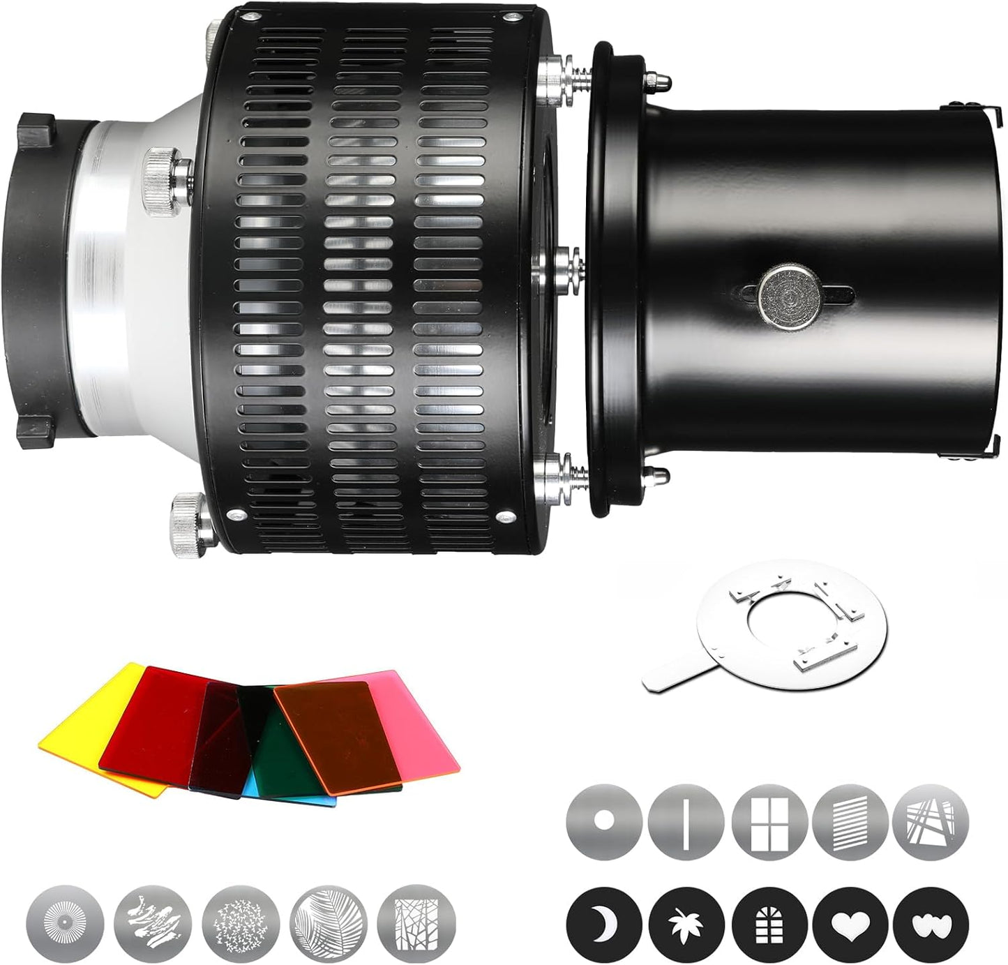 Soonpho Bowens Mount Conical Spotlight kit