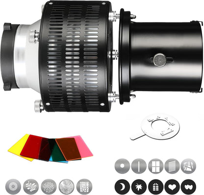 Soonpho Bowens Mount Conical Spotlight kit