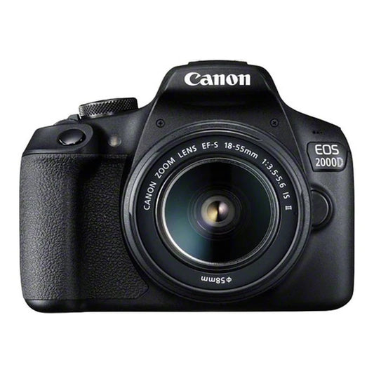Canon EOS 2000D with 18-55mm
