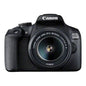 Canon EOS 2000D with 18-55mm