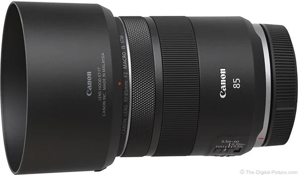 Canon RF85 f2 IS STM