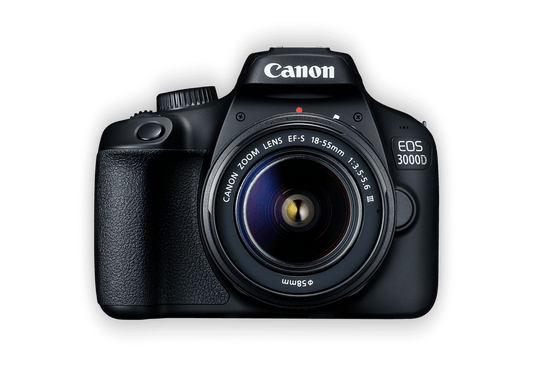 Canon EOS 3000D 18-55