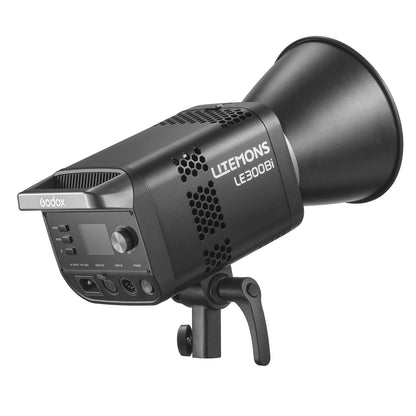 Godox Litemons LE300Bi Bi-Color LED Monolight (Black)