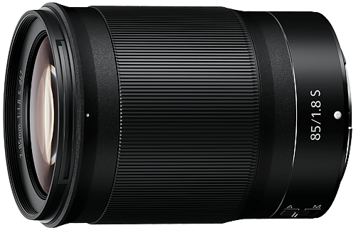 Nikon Z85MM f1.8s