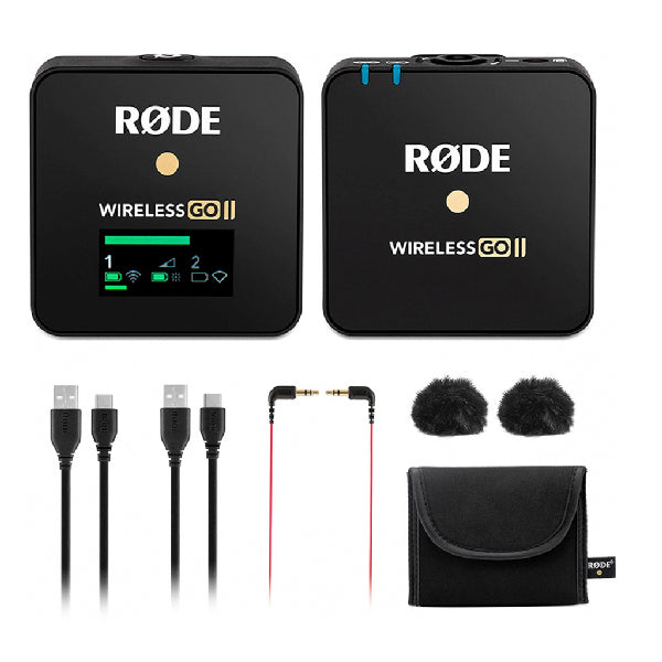 Rode WirelessGoII (Single)