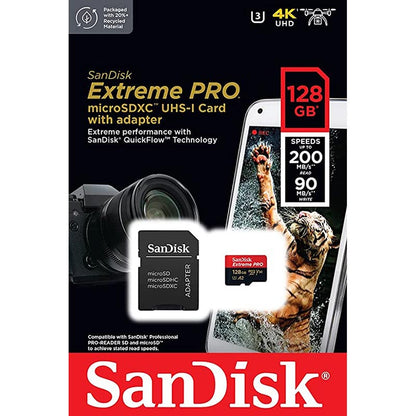 SanDisk Extreme Pro 128GB 200mb/s MicroSD