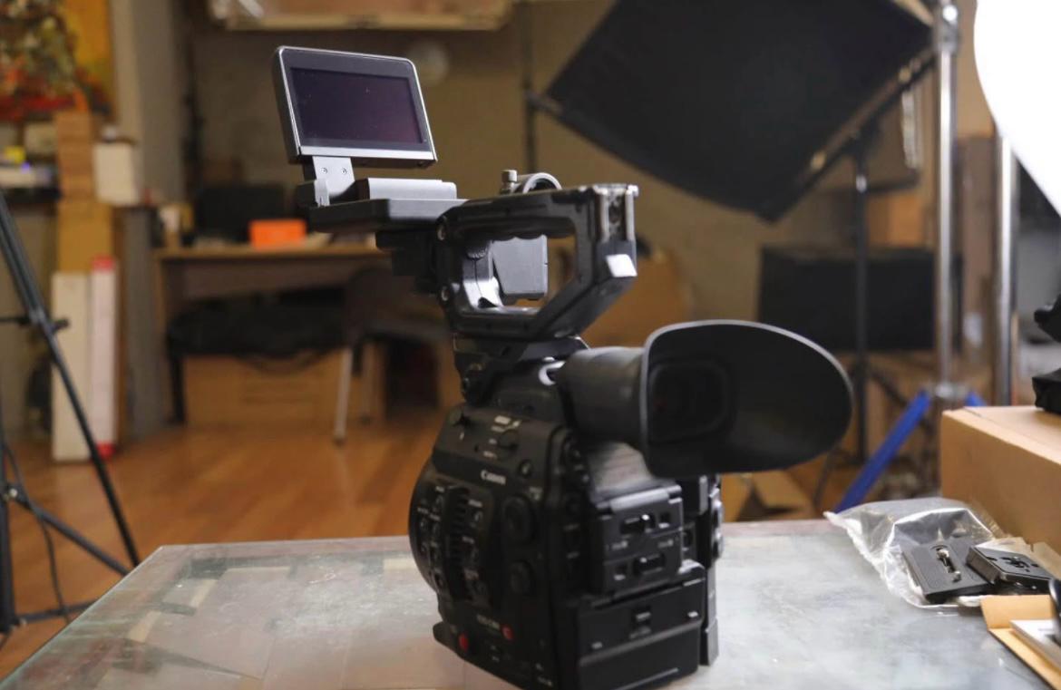 Canon C300 mark II Camera