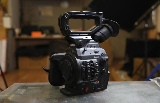 Canon C300 mark II Camera