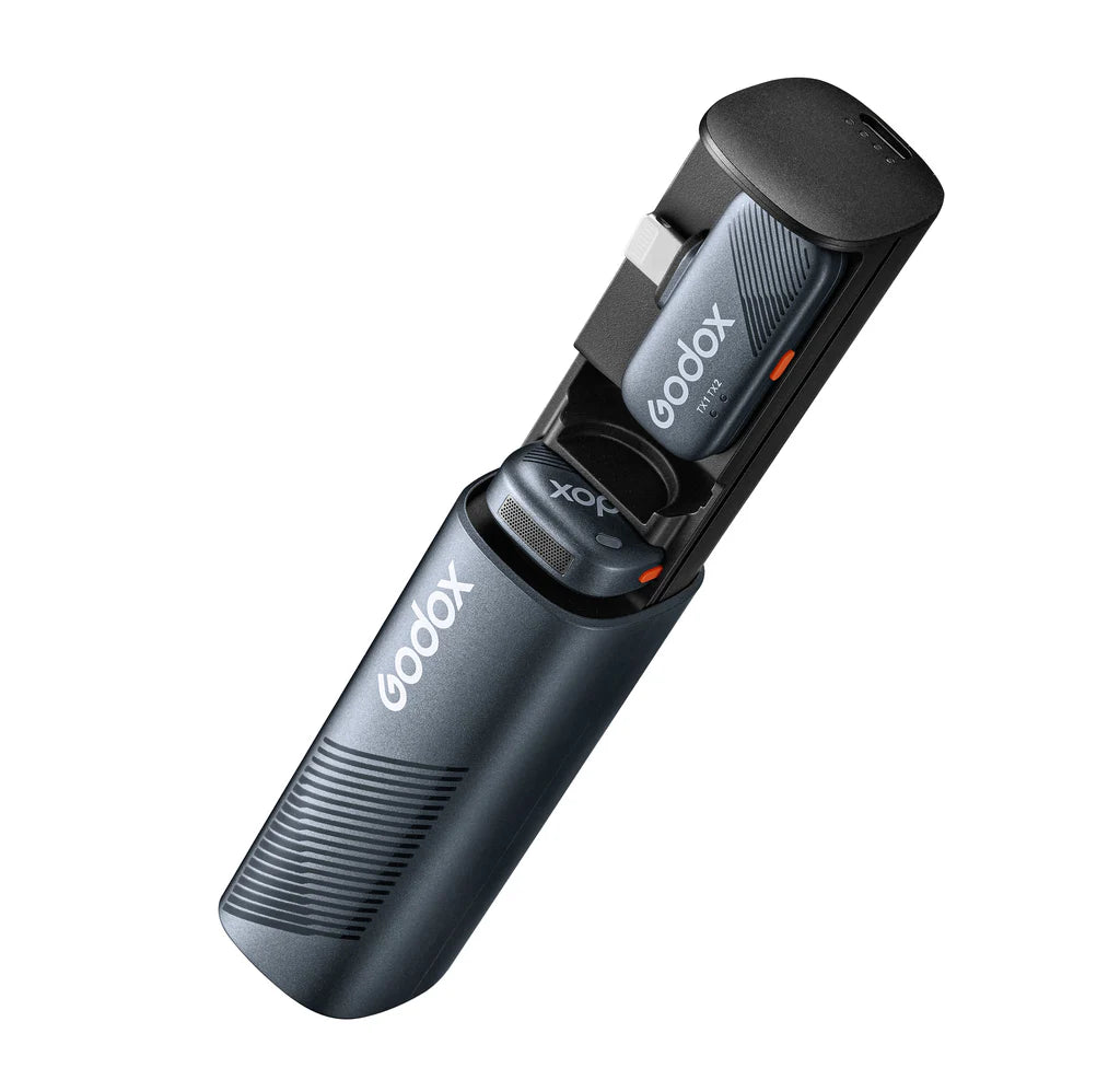 Godox tube-S 1000R, 2 person wireless mic