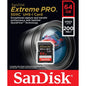 SanDisk Extreme Pro 64GB 200mb/s SD
