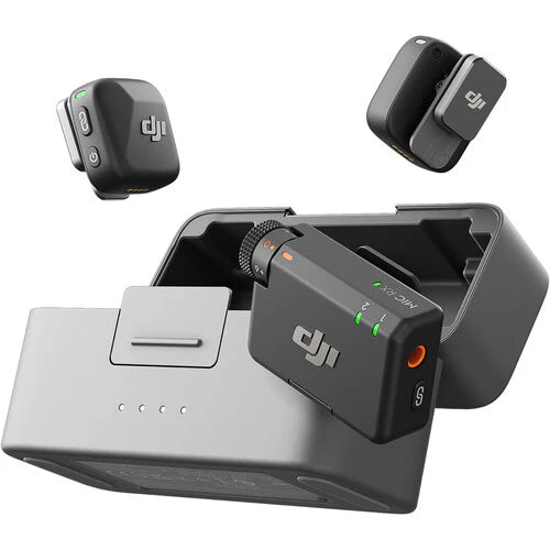 DJI Mic Mini(2TX + 1RX + charging case)