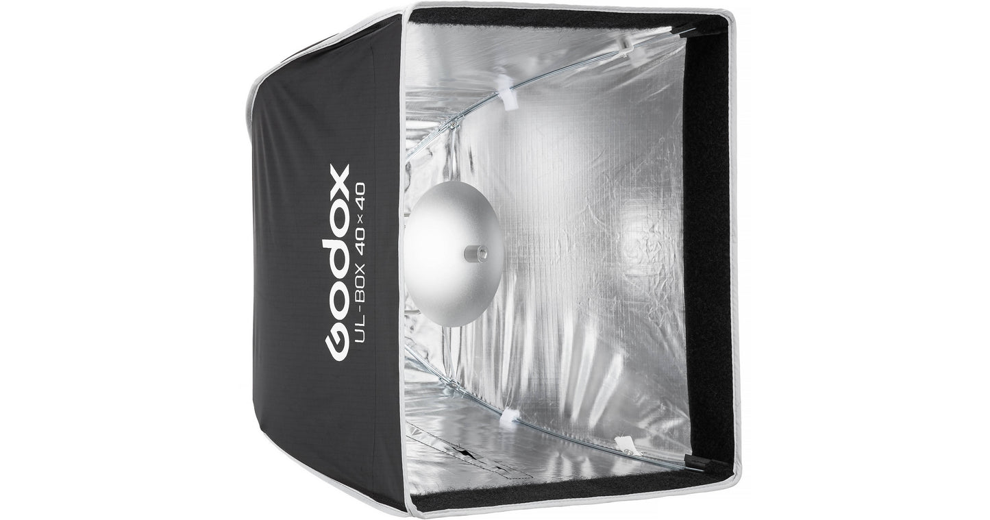Godox Umbrella-Style Softbox with Bowens Mount 40x40cm
