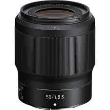 Nikon Z50mm f1.8S