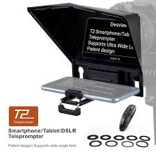Desview Teleprompter (Smartphone/Tablet/DSLR) T2