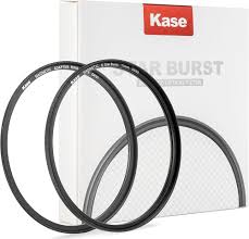 KASE Star Burst Magnetic Optical Filter + Adapter Ring 77mm