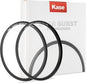KASE Star Burst Magnetic Optical Filter + Adapter Ring 77mm