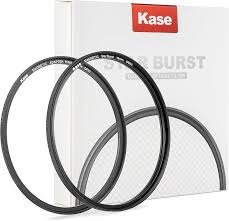 KASE Star Burst Magnetic Optical Filter + Adapter Ring 72mm