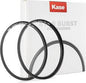 KASE Star Burst Magnetic Optical Filter + Adapter Ring 72mm