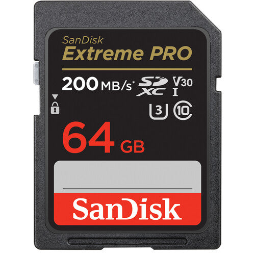 SanDisk Extreme Pro 64GB 200mb/s SD