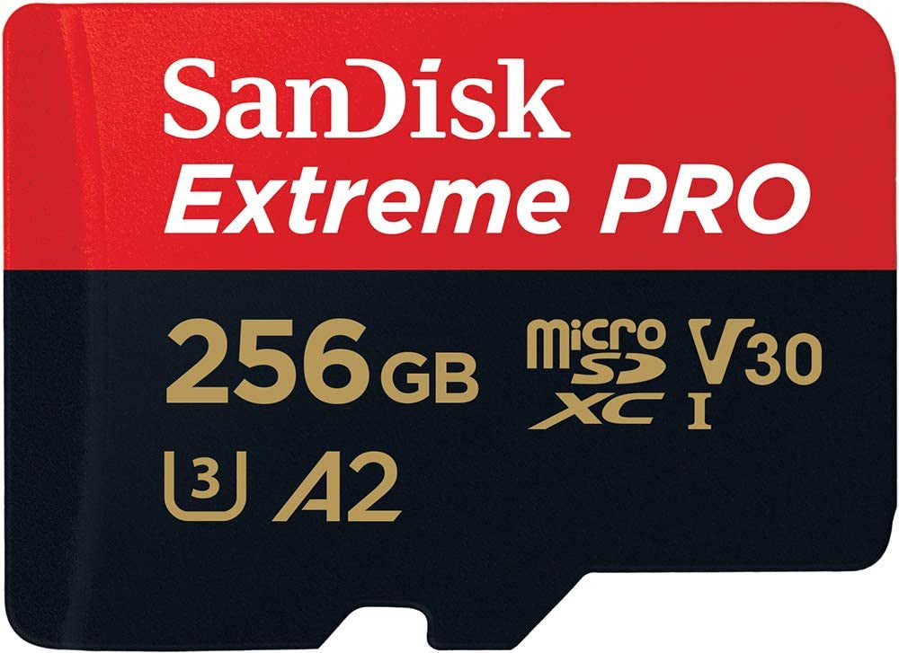 SanDisk Extreme Pro 256GB 200mb/s microSD