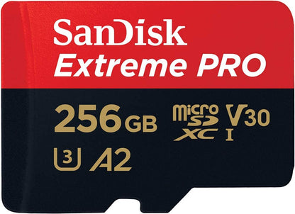 SanDisk Extreme Pro 256GB 200mb/s microSD
