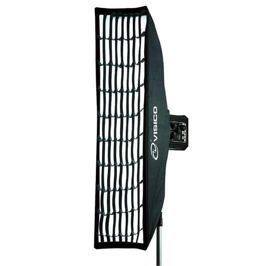 Visico Softbox Quick Open 30*140cm Grid